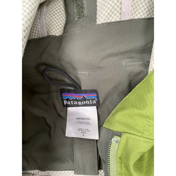 Patagonia MARS PCU Level 5 Dimension Softshell Guide Jacket Regulator Sz L - Picture 3 of 4